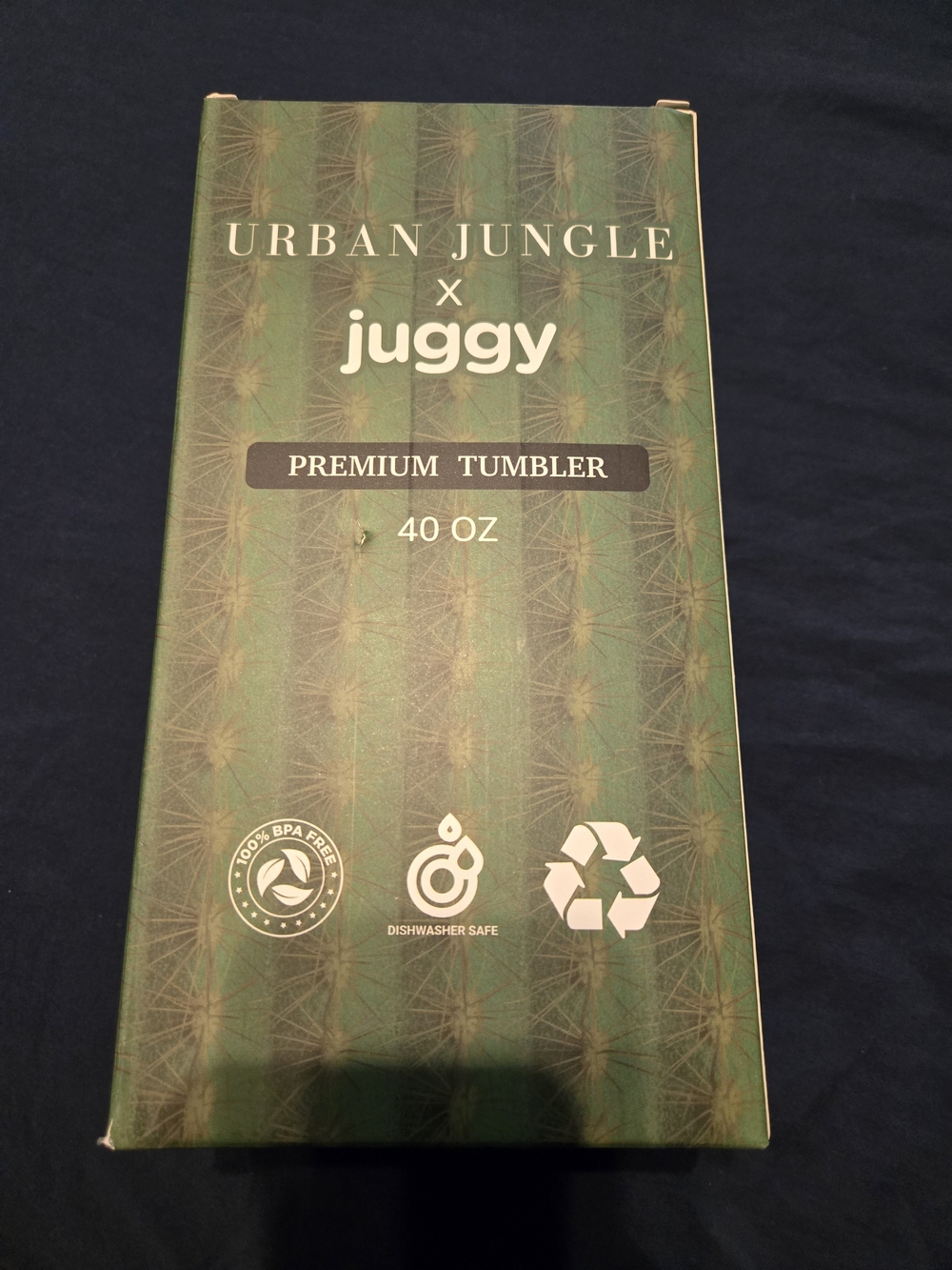 Urban Jungle Premium Tumbler — Green